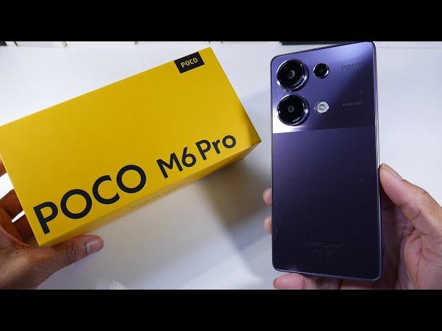 POCO M6 Pro First Impressions! (PUBG, Display & Cameras) Are Budget Phones Getting Better In 2024?