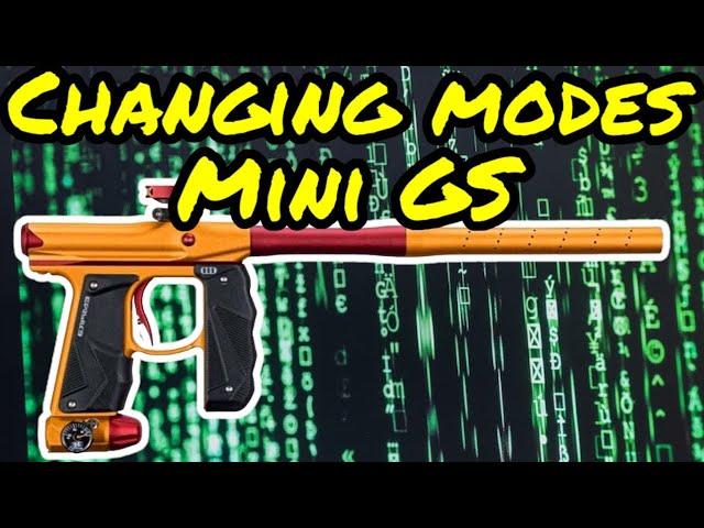 Change firing modes Empire Mini GS and Axe 2 0