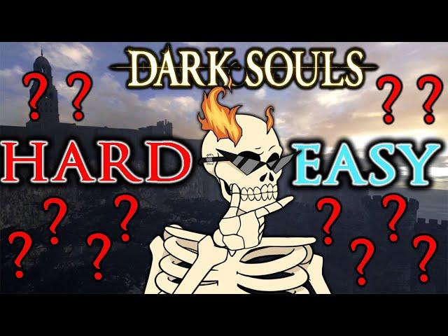 IS DARK SOULS Remastered The EASIEST Souls game?