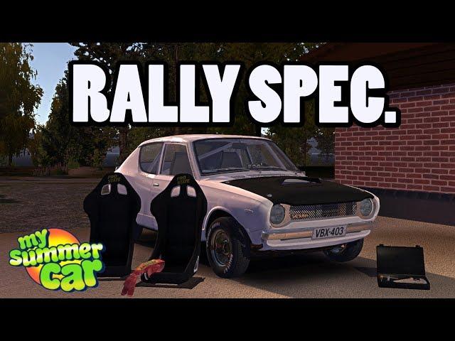 RALLY UPGRADES - MY SUMMER CAR