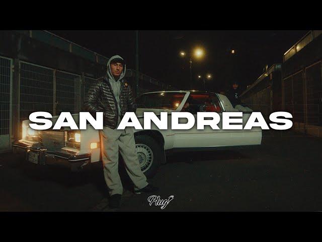 Amo Type Beat - “SAN ANDREAS” | Deutschrap Type Beat 2024