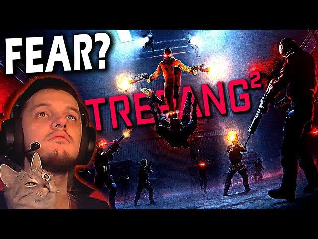 Trepang2  Режим Ярости / Rage / Максимальная Сложность ?  Прохождение  Новый FEAR ? — Стрим #1