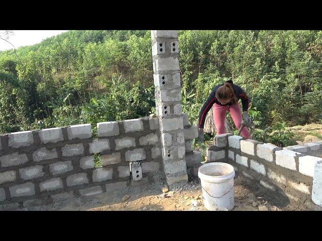 Review: 3600 Days START to FINISH Building Alone Cement House - Pig Farming \ Building Farm