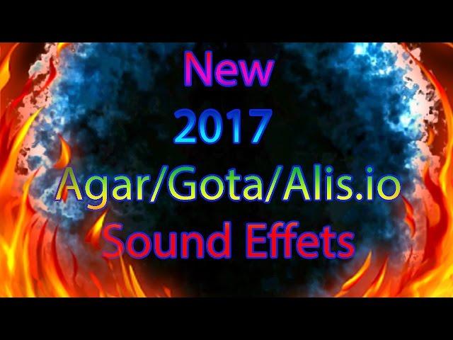 Agar/Gota/Alis.io ("New 2017 Sound Effects)Shockwave sound effect/Stretch Kill sound effect