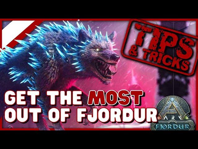 Ark Fjordur Tips And Tricks Taming Locations Bosses Blueprints And More