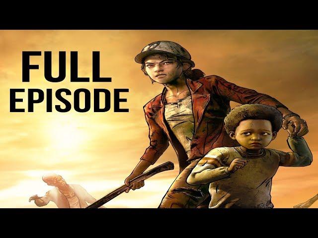 The Walking Dead Season 4 EPISODE 1 Gameplay Walkthrough Part 1 "The Final Season" Full Episode