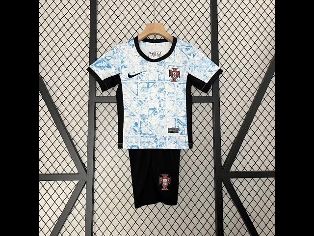 ️ 2024/25 Portugal Away Kids Kit