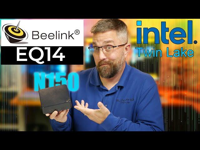 The Quietest Mini PC Yet? The Sub $200 Beelink EQ14 Tested!