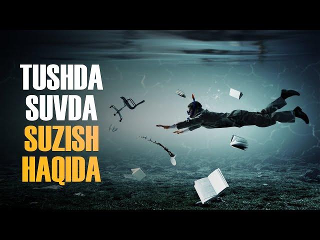 Tushda suvda suzish haqida | Ustoz Abdulloh Zufar