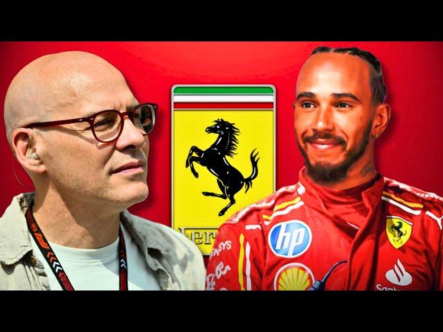 Jacques Villeneuve PRAISES Hamilton's Move to Ferrari and SLAMS Verstappen!