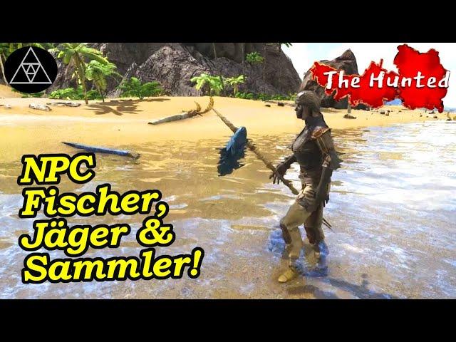 NPC Fischer & mehr!  Baby Bronto!   -  ARK: The Hunted E60