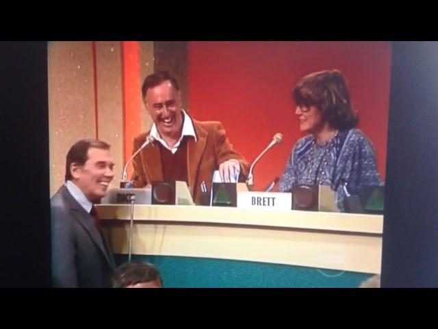 “Match Game ’78” - Oops on Dick Martin