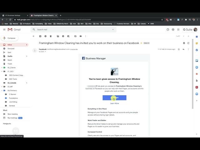 How to Accept Invite to Facebook Business Manager (2022)