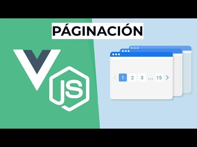 Vuejs, Nodejs y Mongodb Paginación