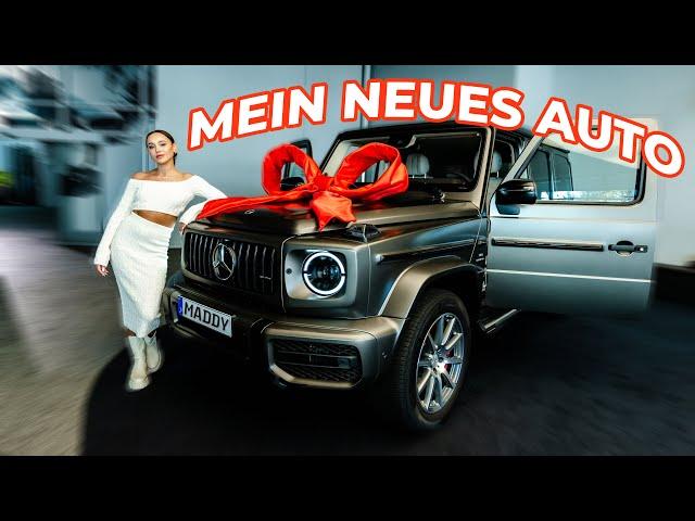 MEIN NEUES AUTO! | Maddy Nigmatullin