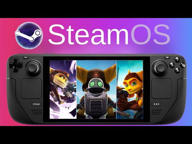 All 12 Ratchet & Clank Games PS3 (RPCS3) PS2 (PCSX2) | Steam Deck