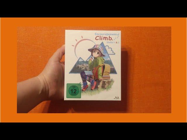 Unboxing Encouragement of Climb Staffel 1 + 2 - Komplettbox