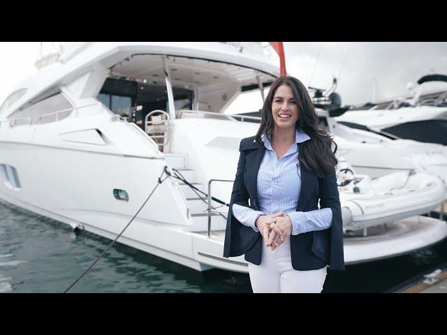 2010 Sunseeker 80 Yacht For Sale