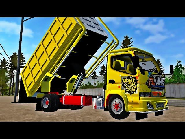share || mod canter custom 03 dump sawit simple mbois terbaru free download by Fatih concept