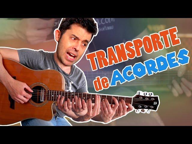 Cómo transportar acordes | Aprende a cambiar de tonalidad y tocar canciones sin capo