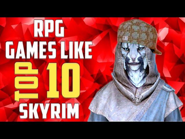 TOP 10 Best PC RPG Games like Skyrim That You Should Play | 2022 Edition