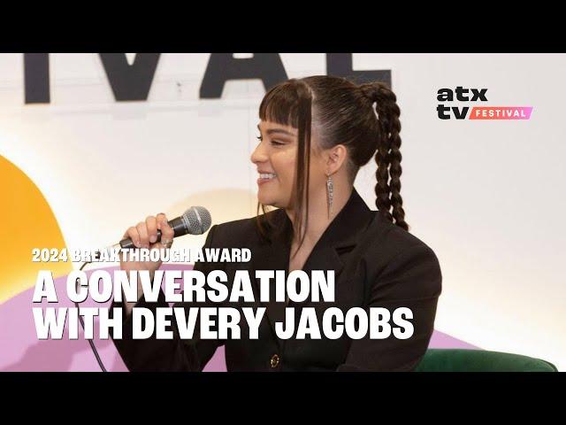 A Conversation with Devery Jacobs | ATX TV Festival Breakthrough Award