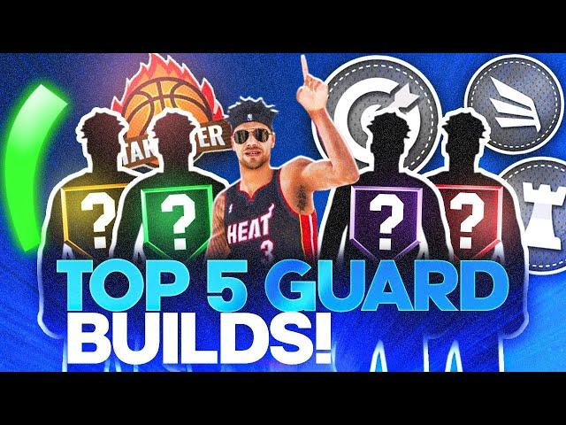 TOP 5 POINT GUARD BUILDS ON NBA 2K20! MOST OVERPOWERED POINT GUARD BUILDS ON NBA 2K20 AFTER PATCH 13