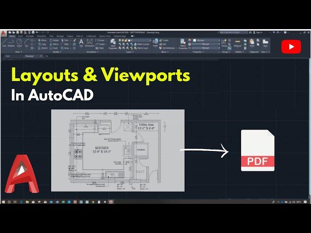 All About Layouts, Viewports, Page Setup & Scaling in AutoCAD| Briefly Explained