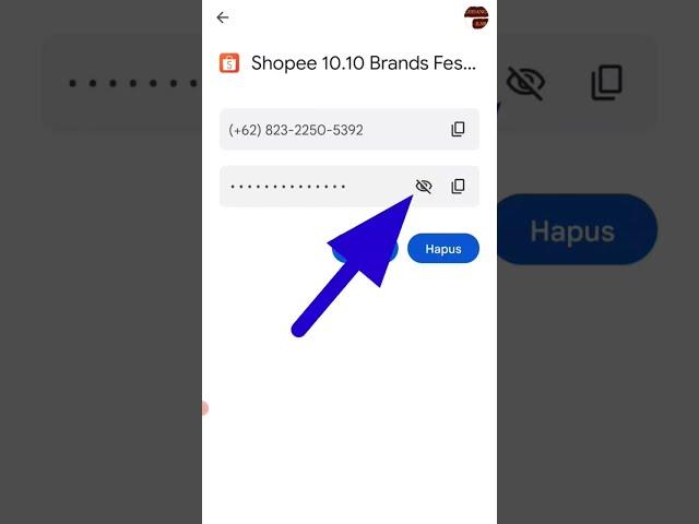 Cara mengetahui sandi akun shopee yang lupa