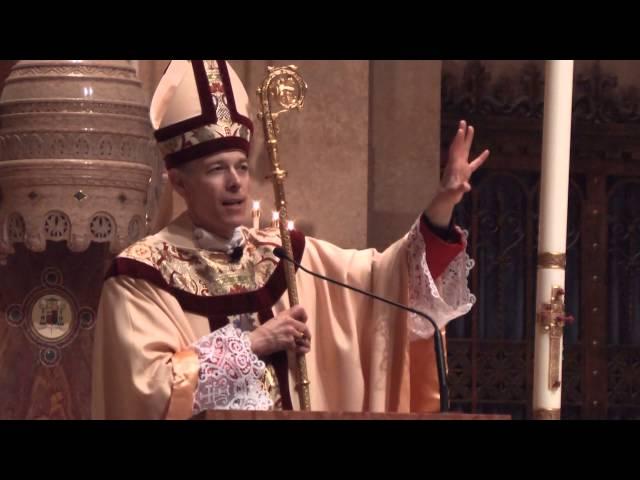 Easter Vigil Homily - Archbishop Alexander K. Sample - March 30, 2013