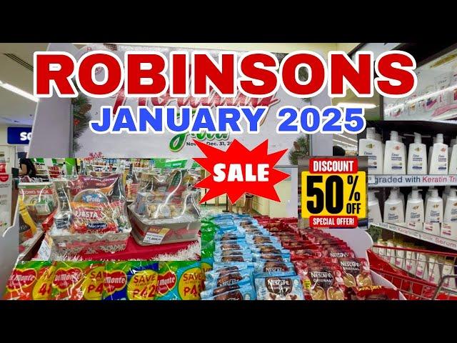 ROBINSONS | JANUARY 2025 | UPDATE | SHOPPING AND TOUR | #Len TV Vlog