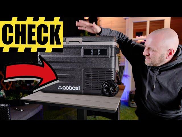  Kompressor #Kühlbox Test Auto und #Camping