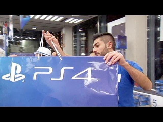 Sony PlayStation 4 hits shops in Europe - economy