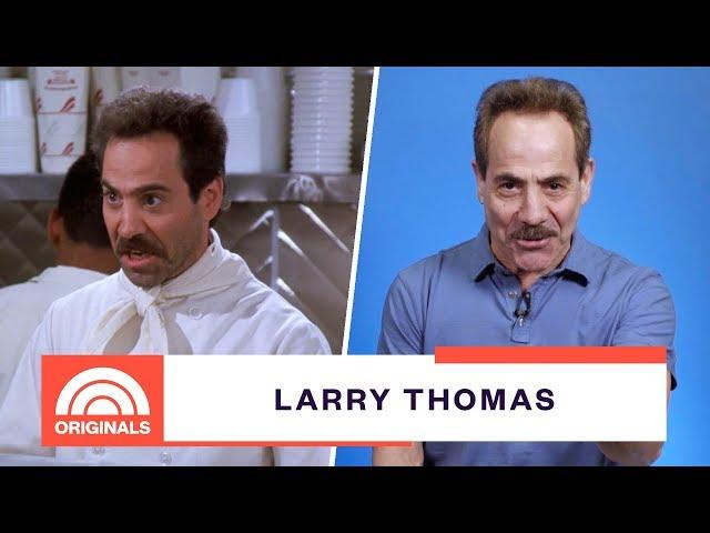 'Seinfeld' Actor Larry Thomas Talks Funniest Moments As 'Soup Nazi' | TODAY