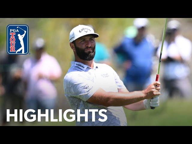 Jon Rahm fires 10-under 61 | Round 3 | Mexico Open | 2023