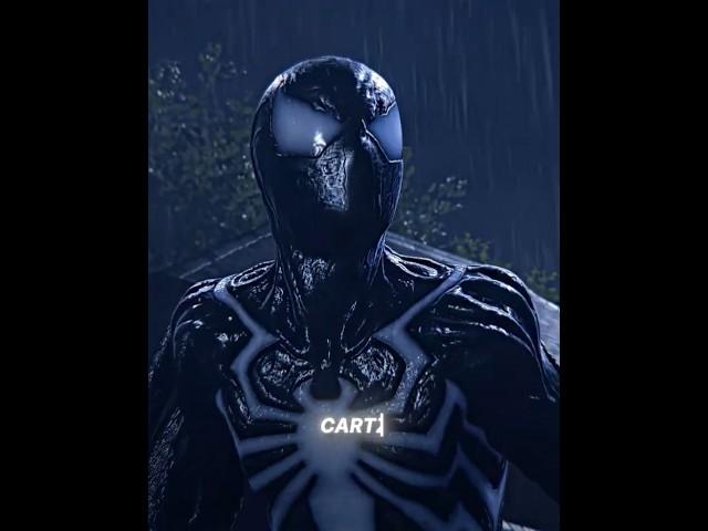 Symbiote Spider-Man Destroying The Hunters