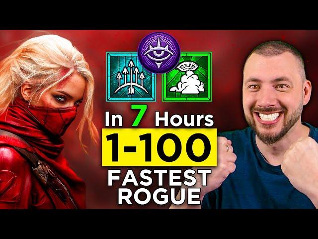 Season 5 Best Possible Rogue to SOLO Everything and Fly from 1-100  - Diablo 4 Guides!