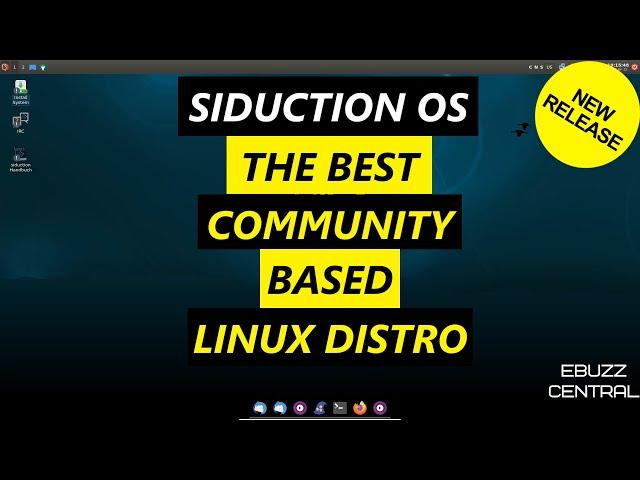 Siduction Linux OS - The Best Community Based Linux Distro