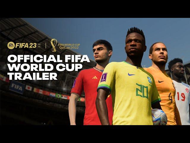 FIFA 23 | Official FIFA World Cup Deep Dive Trailer