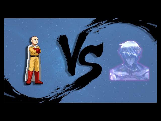 『MUGEN Requests』~ Saitama vs. Infinite Soulabyss