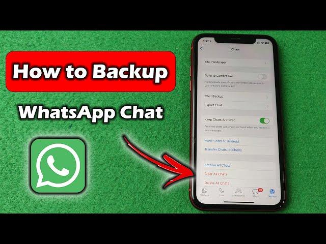 How to Backup WhatsApp Chat to Google Drive on iPhone | Full Guide