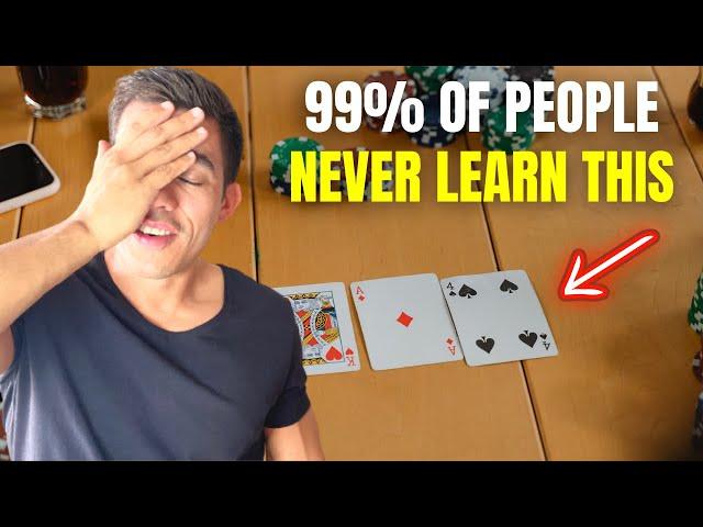 How to Get Good at Poker Fast (Just Do This!)