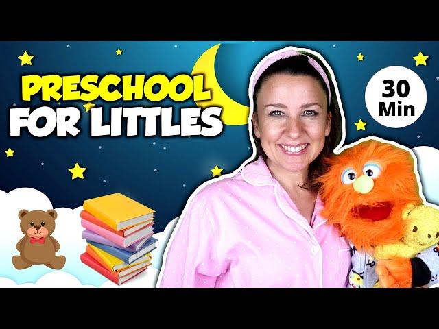 Bedtime Routine - Bedtime Stories for Toddlers - Preschool Videos - Toddler Learning Video Songs