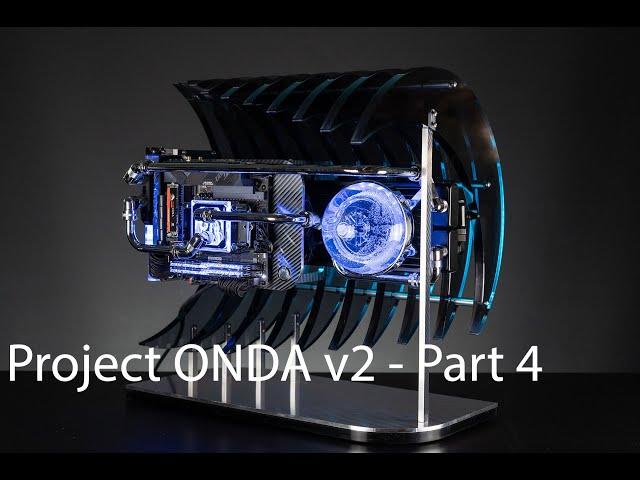 Project ONDA v2 - Part 4 - Final build assembly | bit-tech Modding