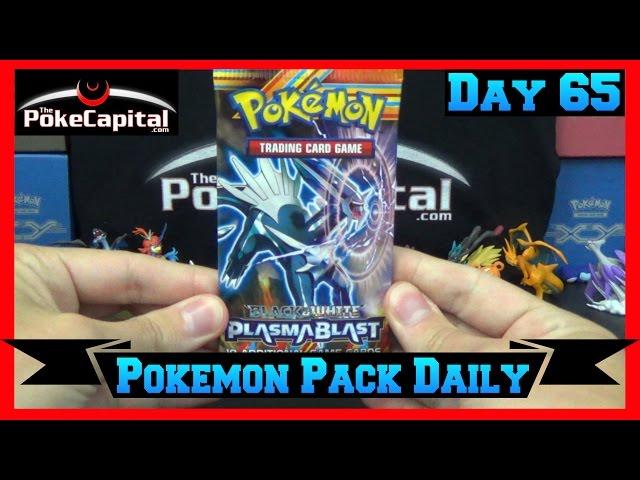 Pokemon Pack Daily - Plasma Blast Booster Opening - Day 65