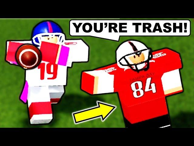 I 2V2'D the Biggest TRASH TALKER on YouTube! (Football Fusion 2)