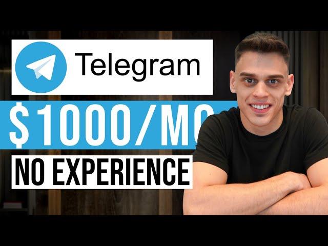 Make Money With Telegram For Beginners (2024)