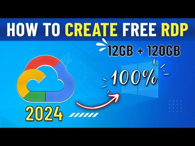 How to Get FREE RDP 2024 | RDPkaise banaye | How to create rdp free