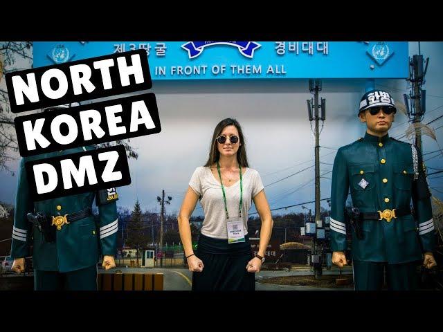 4 MINUTES IN NORTH KOREA | DMZ Full Experience