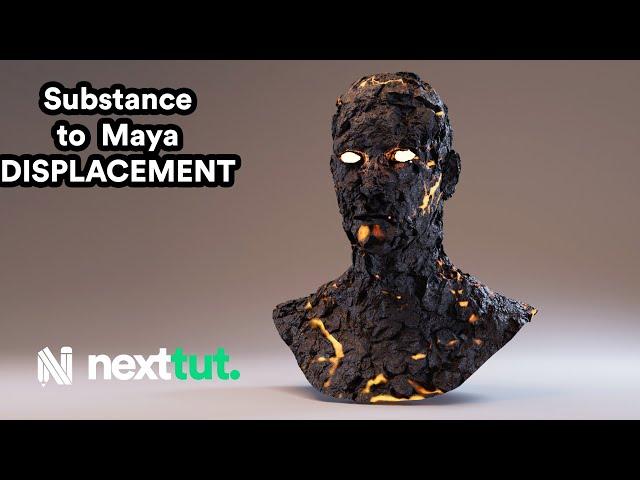 Substance Displacement to Maya Arnold | Connections Explained